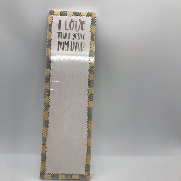 Best Dad Notepad with Magnet - Picture 4 of 9